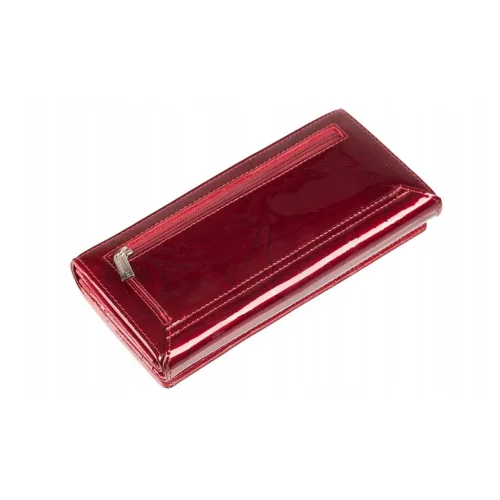 portfel damski Pierre Cardin 05 Leaf 102 zamknięty widok / Pierre Cardin women's wallet 05 Leaf 102 closed view